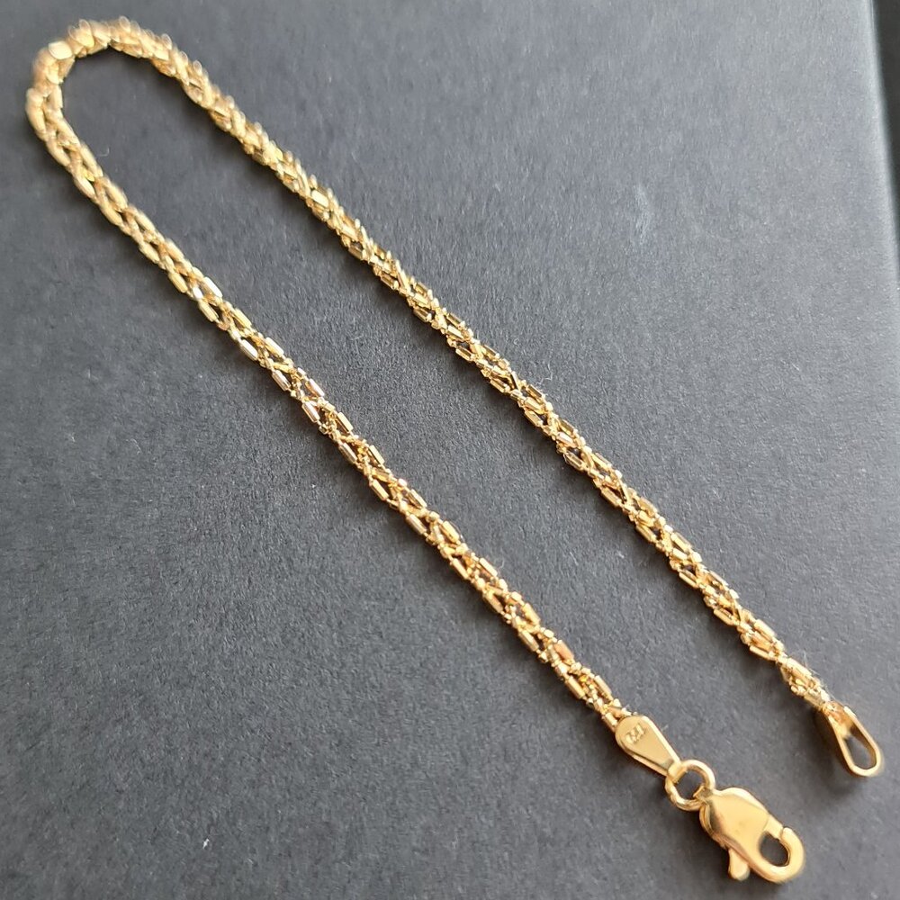 18k Gold bracelet